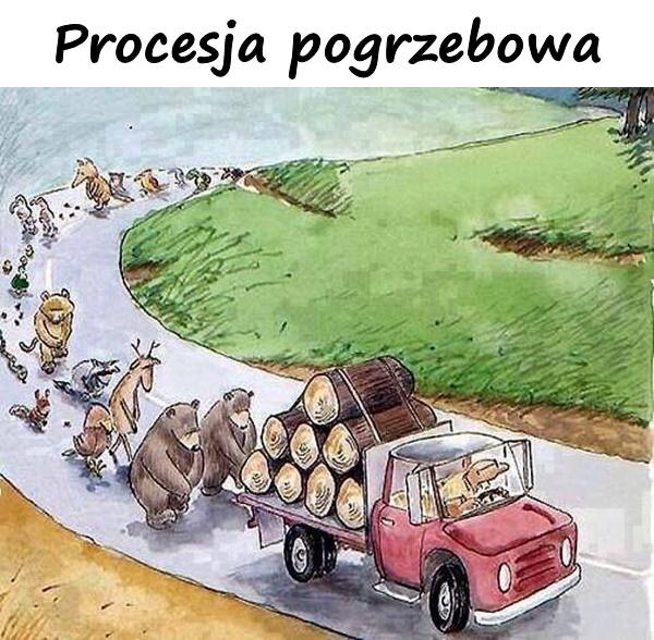 Procesja pogrzebowa