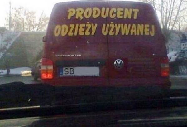 Producent odzieży używanej