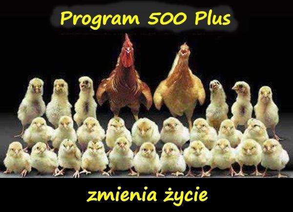 Program 500 Plus zmienia życie