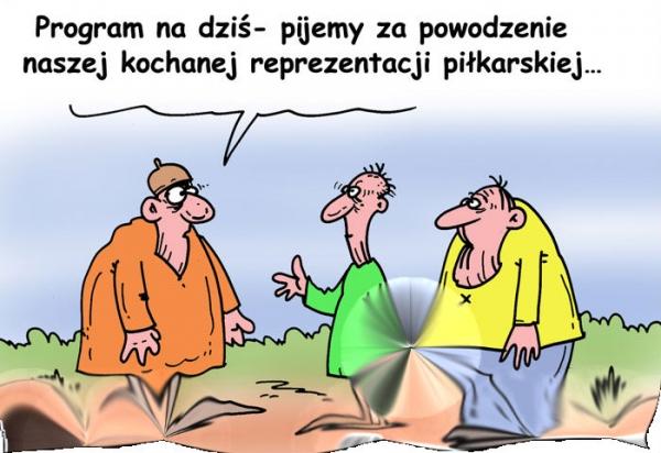 Program na dziś pijemy za powodzenie\nnaszej kochanej