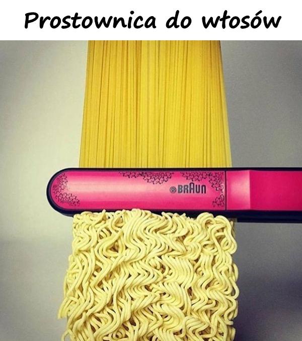 Prostownica do włosów