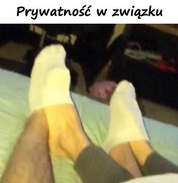 Prywatność w związku