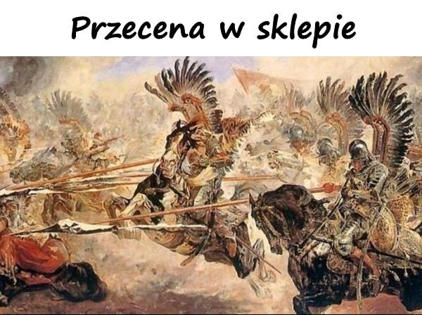 Przecena w sklepie