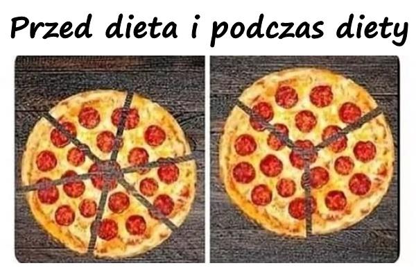 Przed dieta i podczas diety