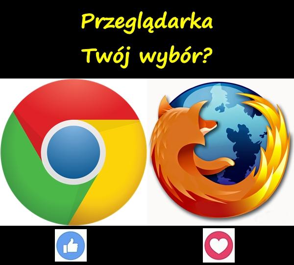 Przeglądarka. Twój wybór