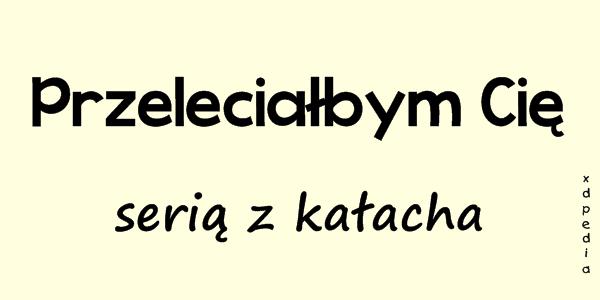 Przeleciałbym Cię serią z kałacha