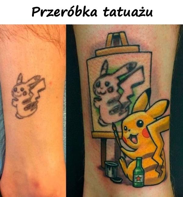 Przeróbka tatuażu