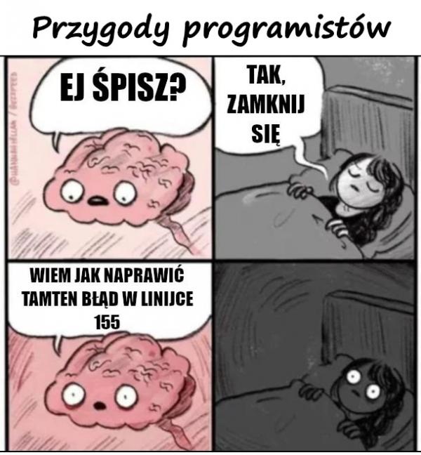 Przygody programistów