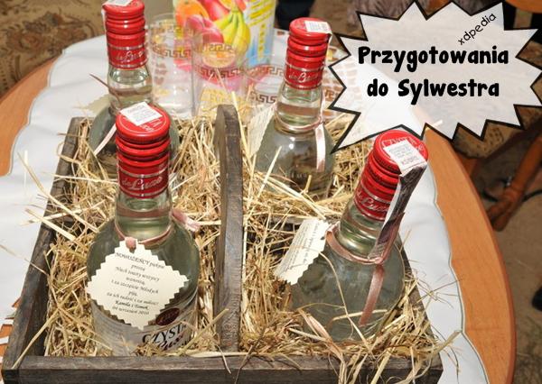 Przygotowania do Sylwestra