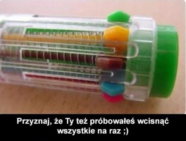 Przyznaj, że Ty też próbowałeś wcisnąć wszystkie naraz