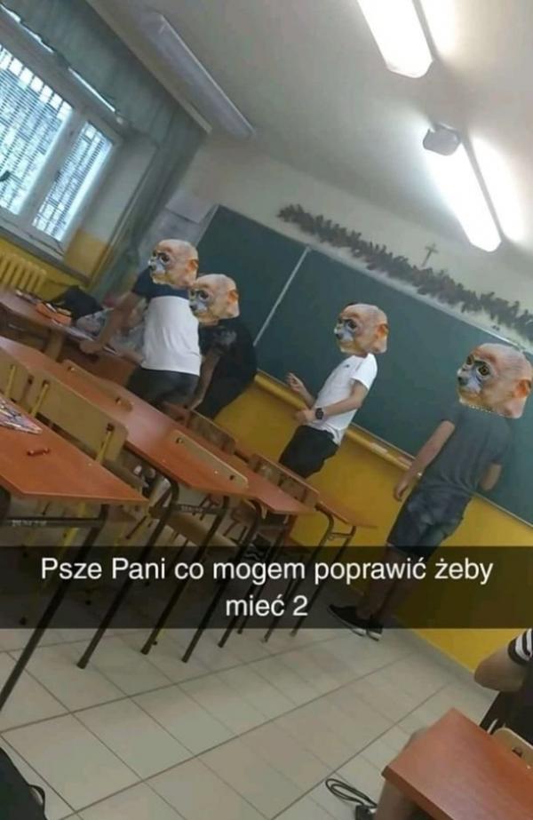 Psze Pani co mogem poprawić żeby mieć