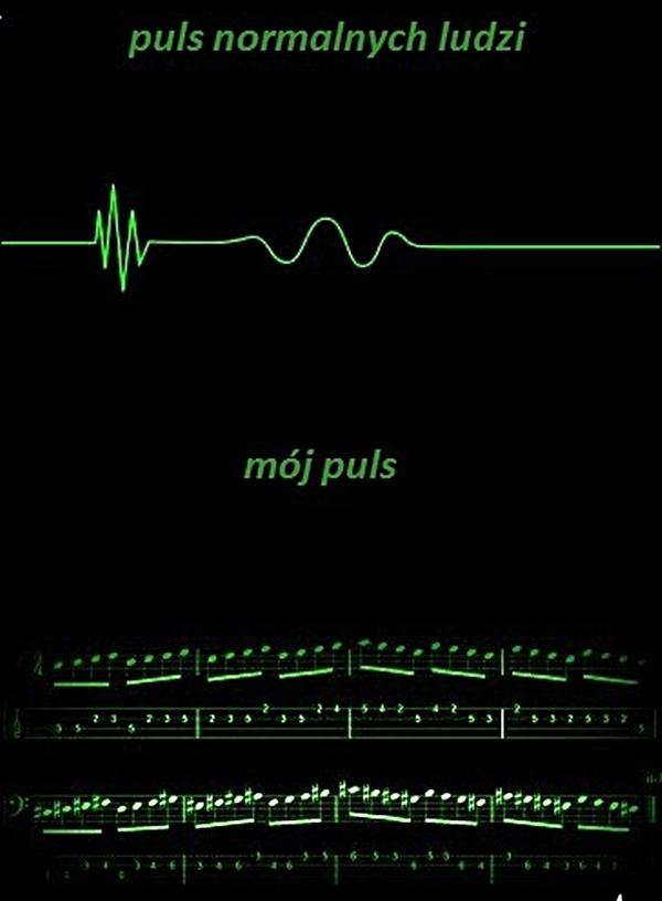 Puls normalnych ludzi i mój