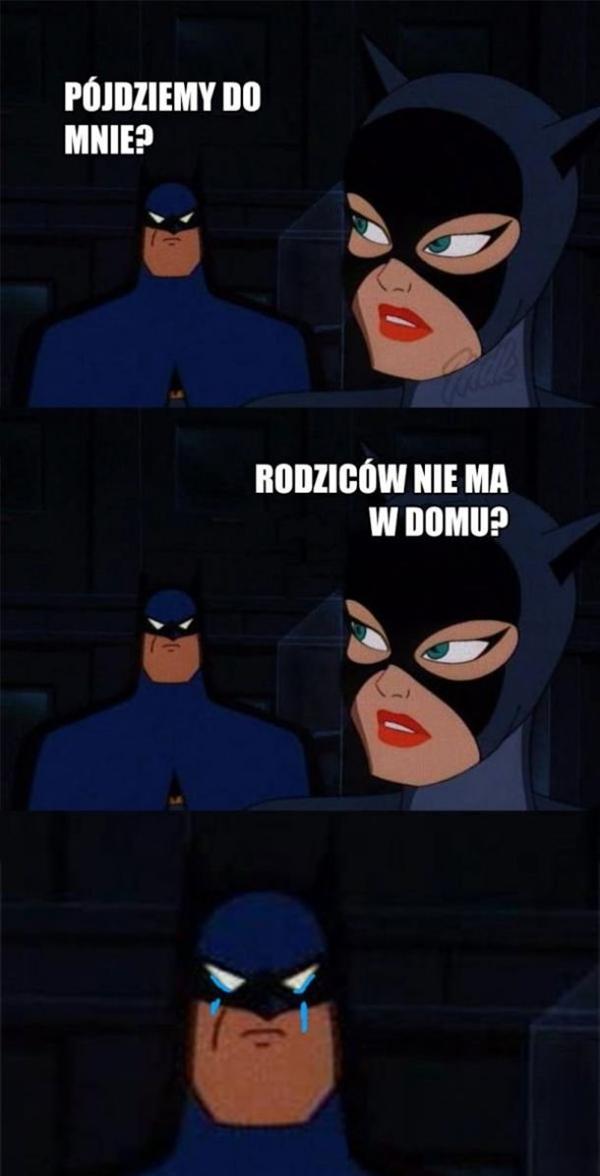 - Pójdziemy do mnie? - Rodziców nie ma w domu