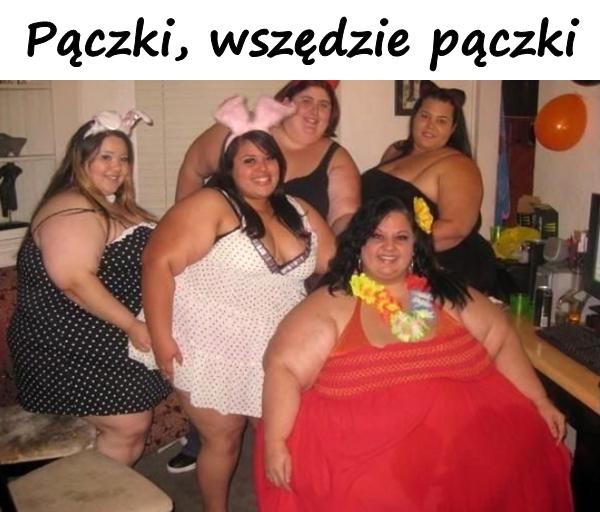 Pączki, wszędzie pączki