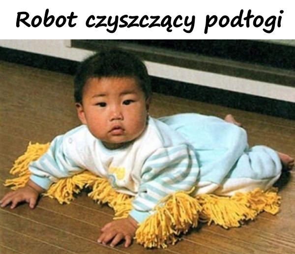 Robot czyszczący podłogi