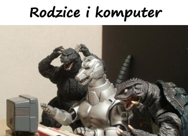 Rodzice i komputer