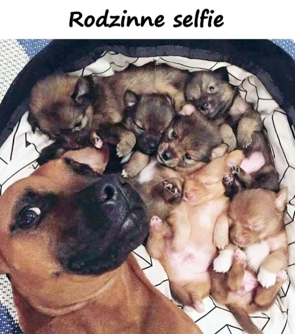 Rodzinne selfie