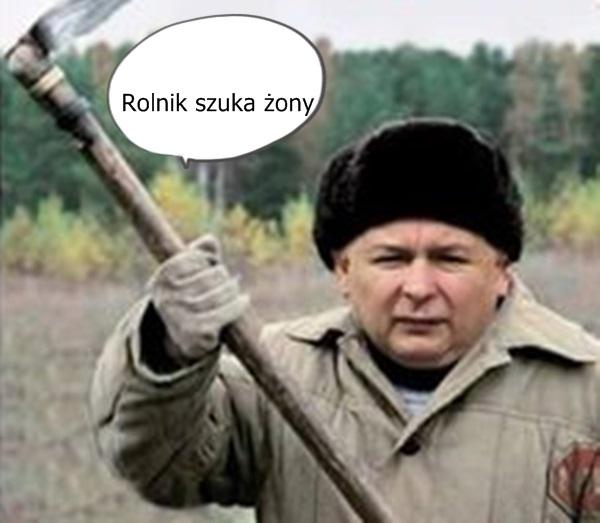 Rolnik szuka żony