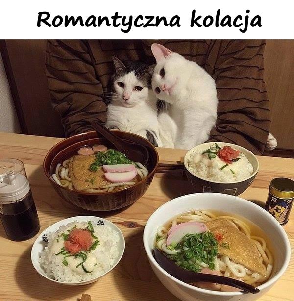 Romantyczna kolacja