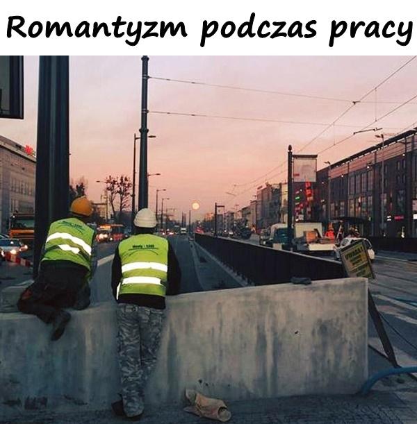 Romantyzm podczas pracy