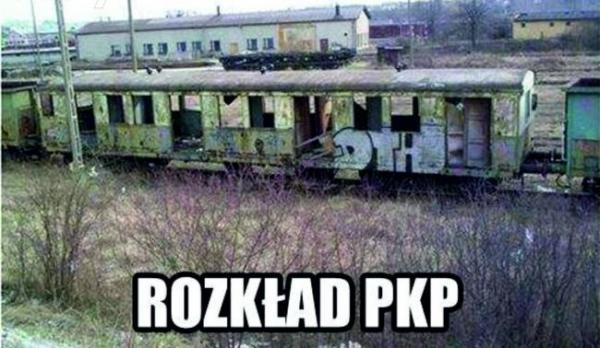 Rozkład PKP