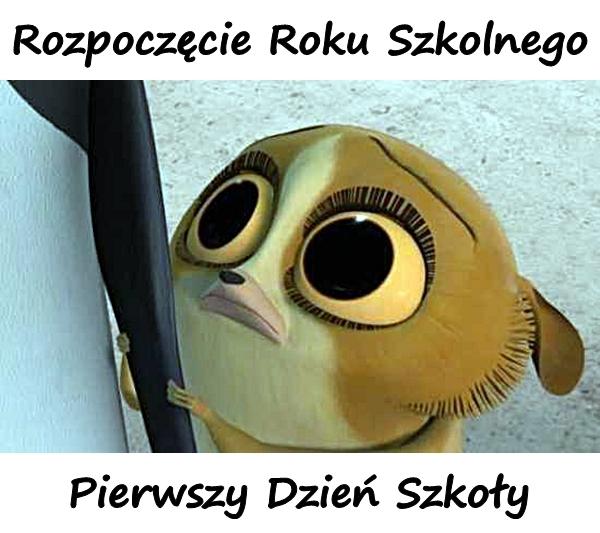 Rozpoczęcie Roku Szkolnego. Pierwszy Dzień Szkoły