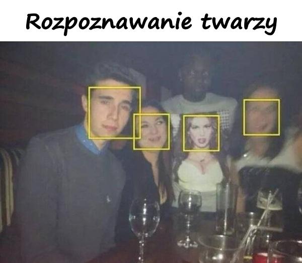 Rozpoznawanie twarzy