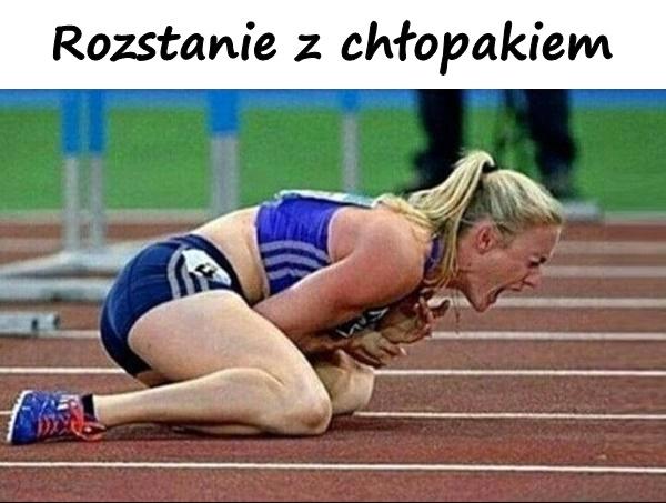 Rozstanie z chłopakiem