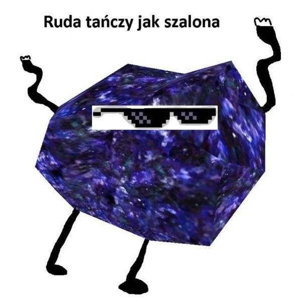 Ruda tańczy jak szalona