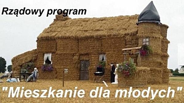 Rządowy program - mieszkanie dla młodych