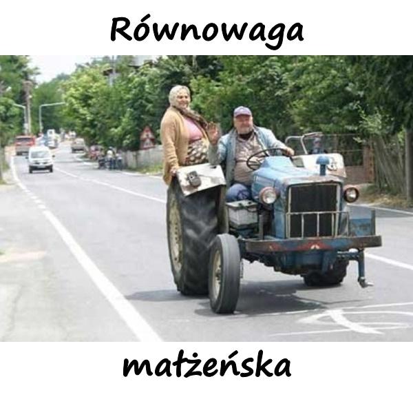 Równowaga małżeńska