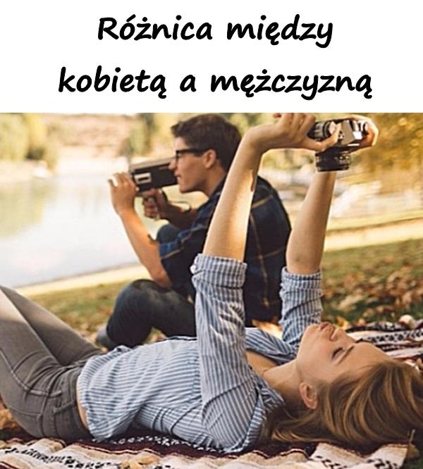 Różnica między kobietą a mężczyzną