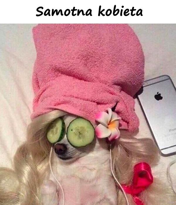 Samotna kobieta
