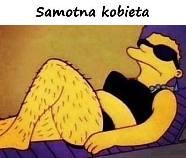 Samotna kobieta