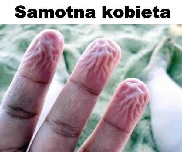 Samotna kobieta