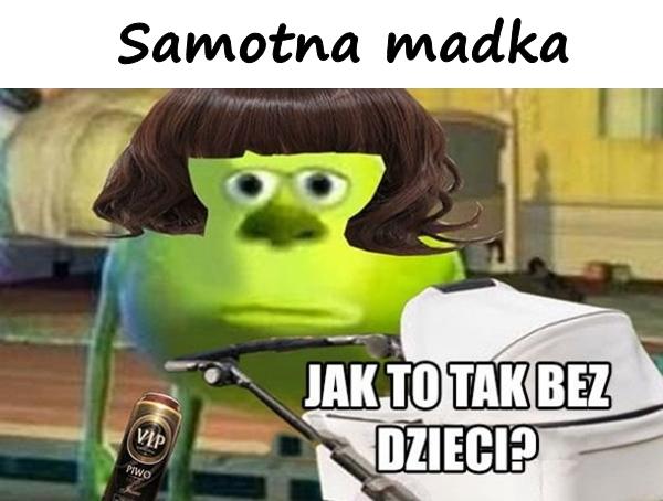 Samotna madka