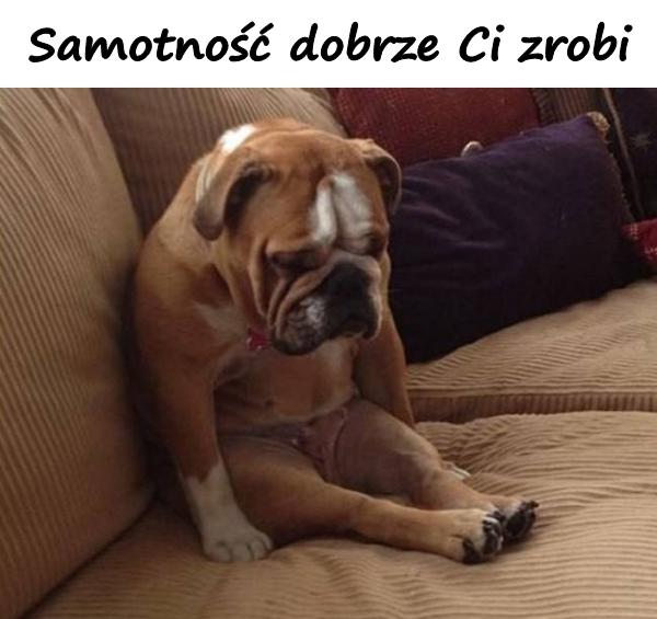 Samotność dobrze Ci zrobi