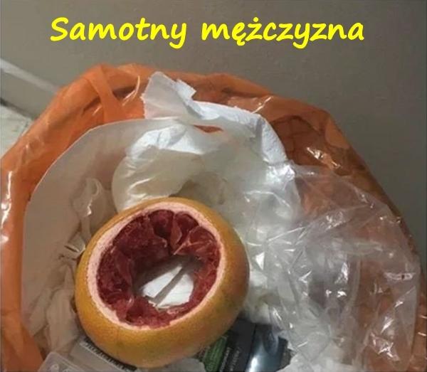 Samotny mężczyzna