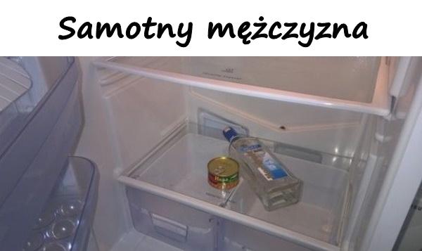 Samotny mężczyzna