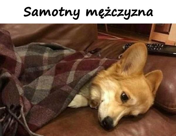 Samotny mężczyzna