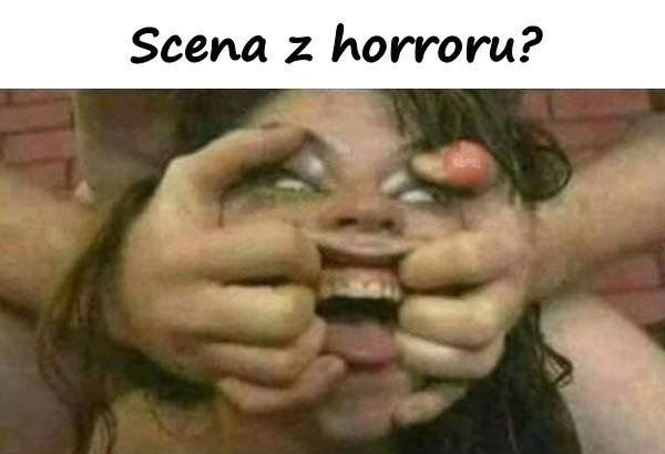 Scena z horroru