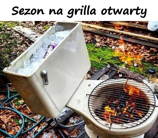 Sezon na grilla otwarty