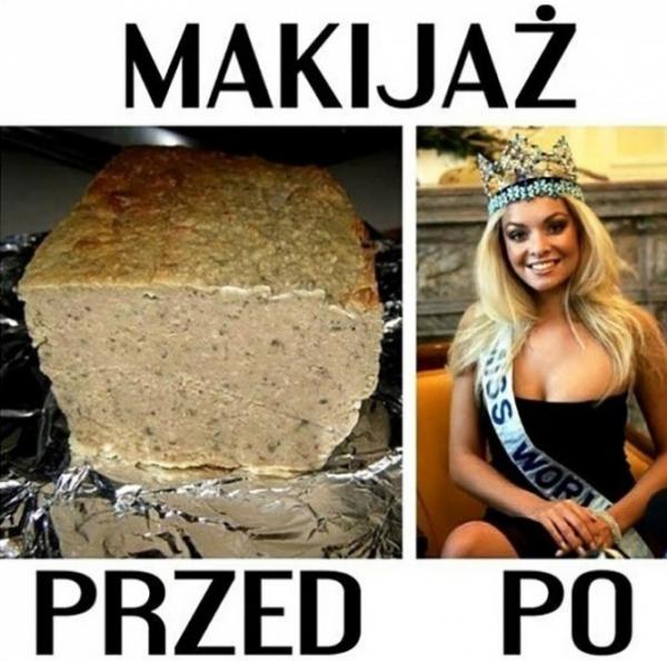 Siła makijażu