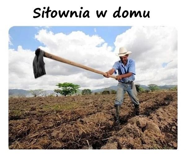 Siłownia w domu