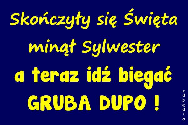 Skończyły się Święta, minął Sylwester, a teraz idź biegać