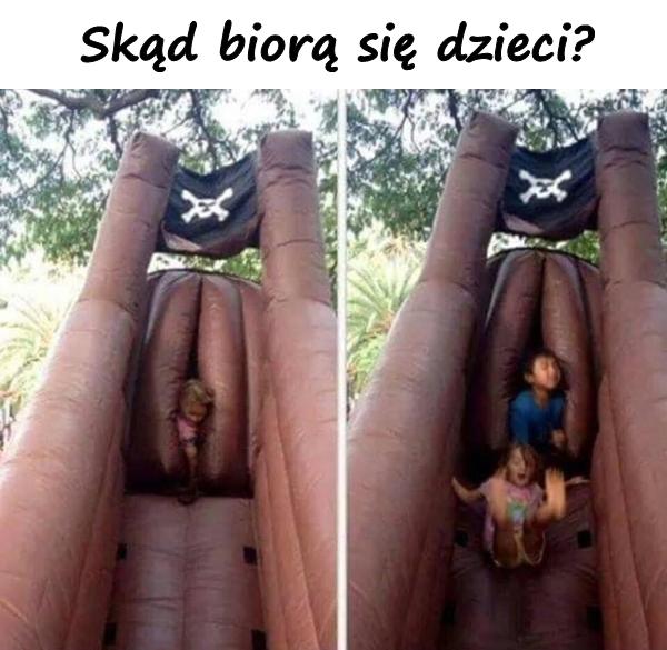 Skąd biorą się dzieci