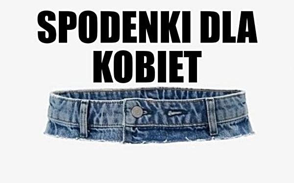 Spodenki dla kobiet