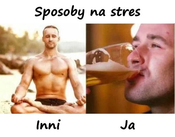 Sposoby na stres