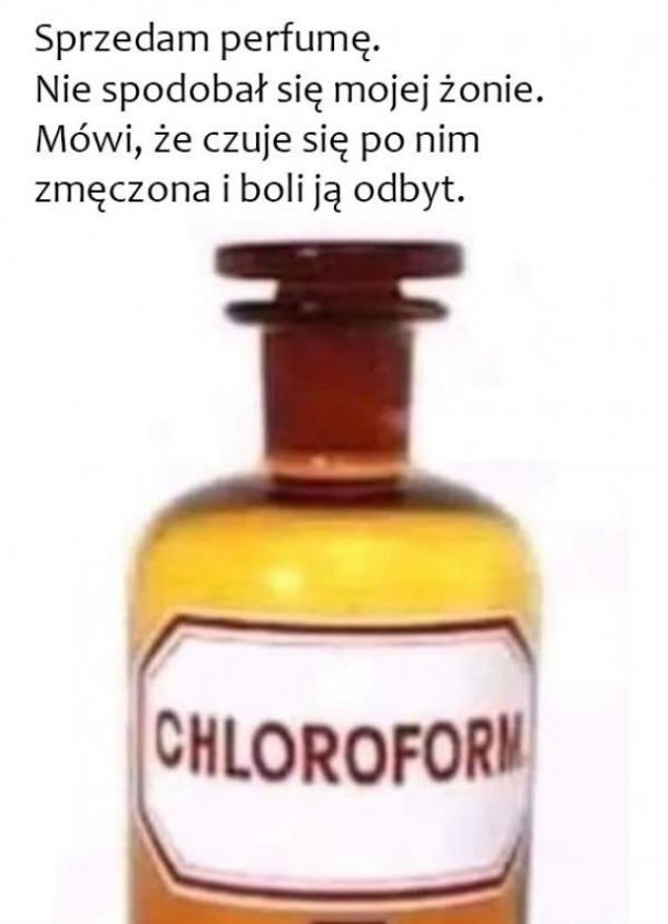 Sprzedam perfumę. Nie spodobała się mojej żonie. Mówi, że