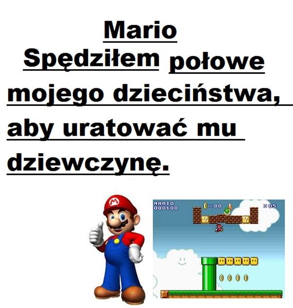 Spędziłem połowę mojego dzieciństw, żeby uratować mu